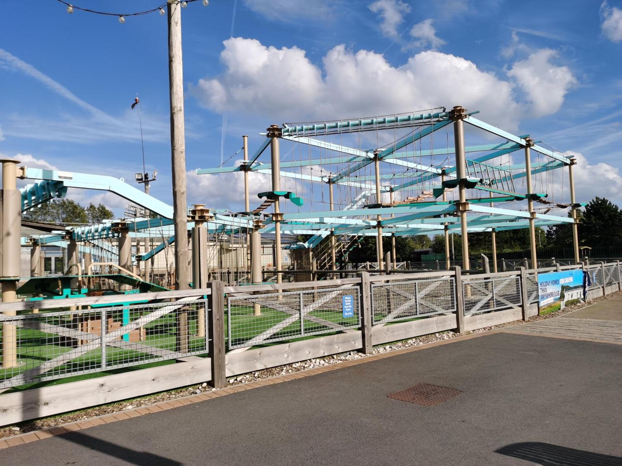 Golden Sands Beach Activities Sea Holiday Relax Mablethorpe Exteriér fotografie