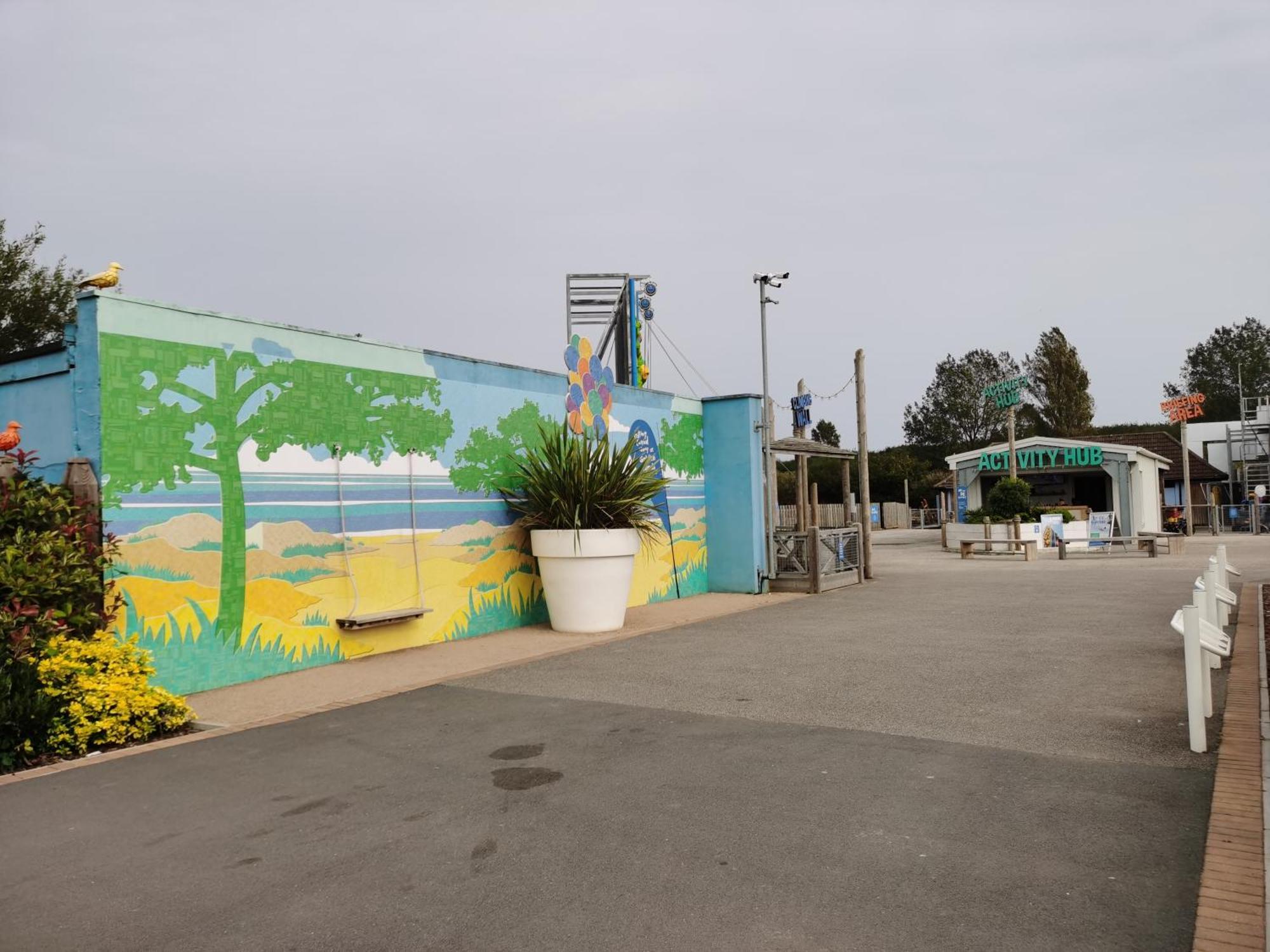 Golden Sands Beach Activities Sea Holiday Relax Mablethorpe Exteriér fotografie
