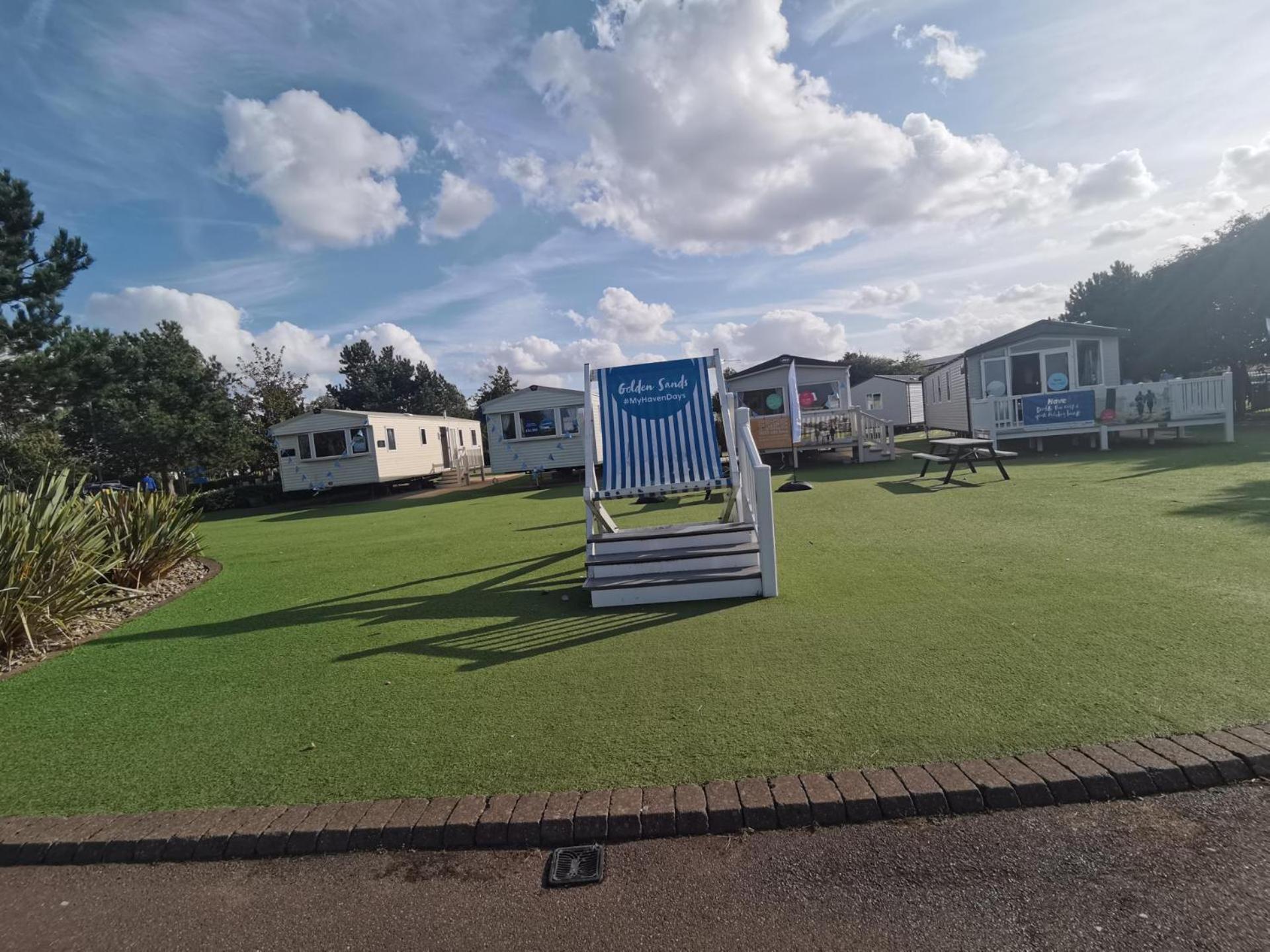 Golden Sands Beach Activities Sea Holiday Relax Mablethorpe Exteriér fotografie
