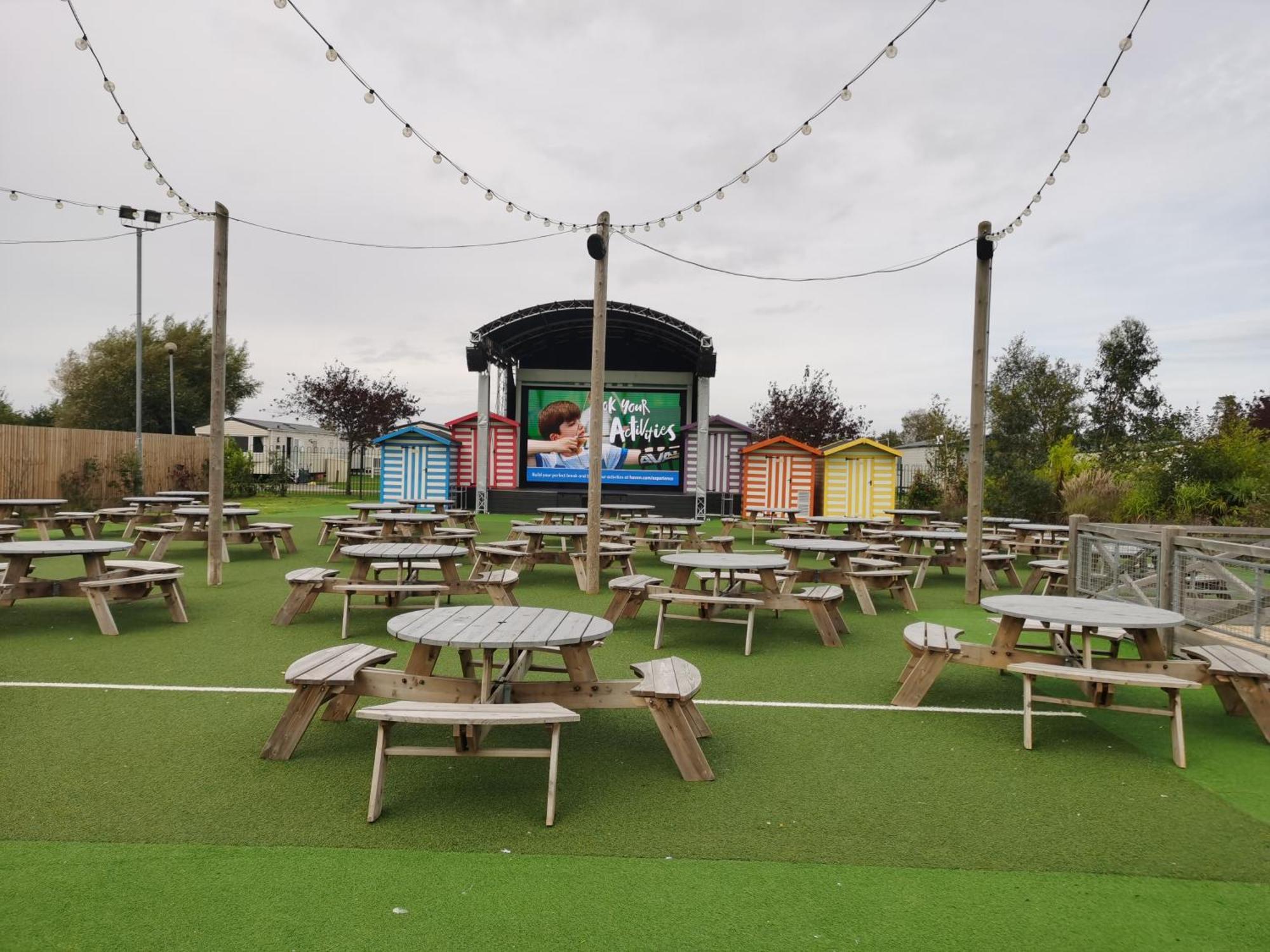 Golden Sands Beach Activities Sea Holiday Relax Mablethorpe Exteriér fotografie