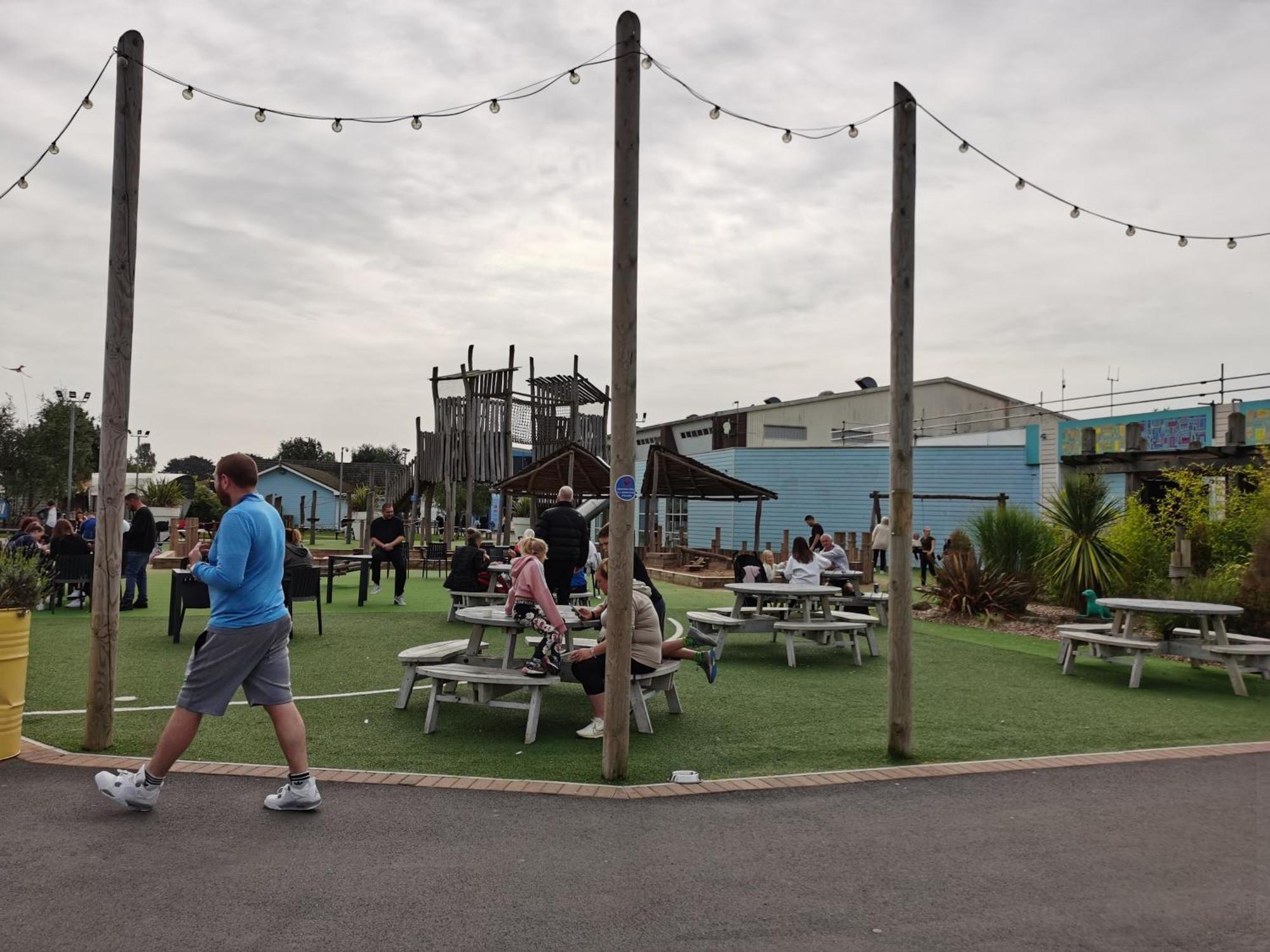 Golden Sands Beach Activities Sea Holiday Relax Mablethorpe Exteriér fotografie
