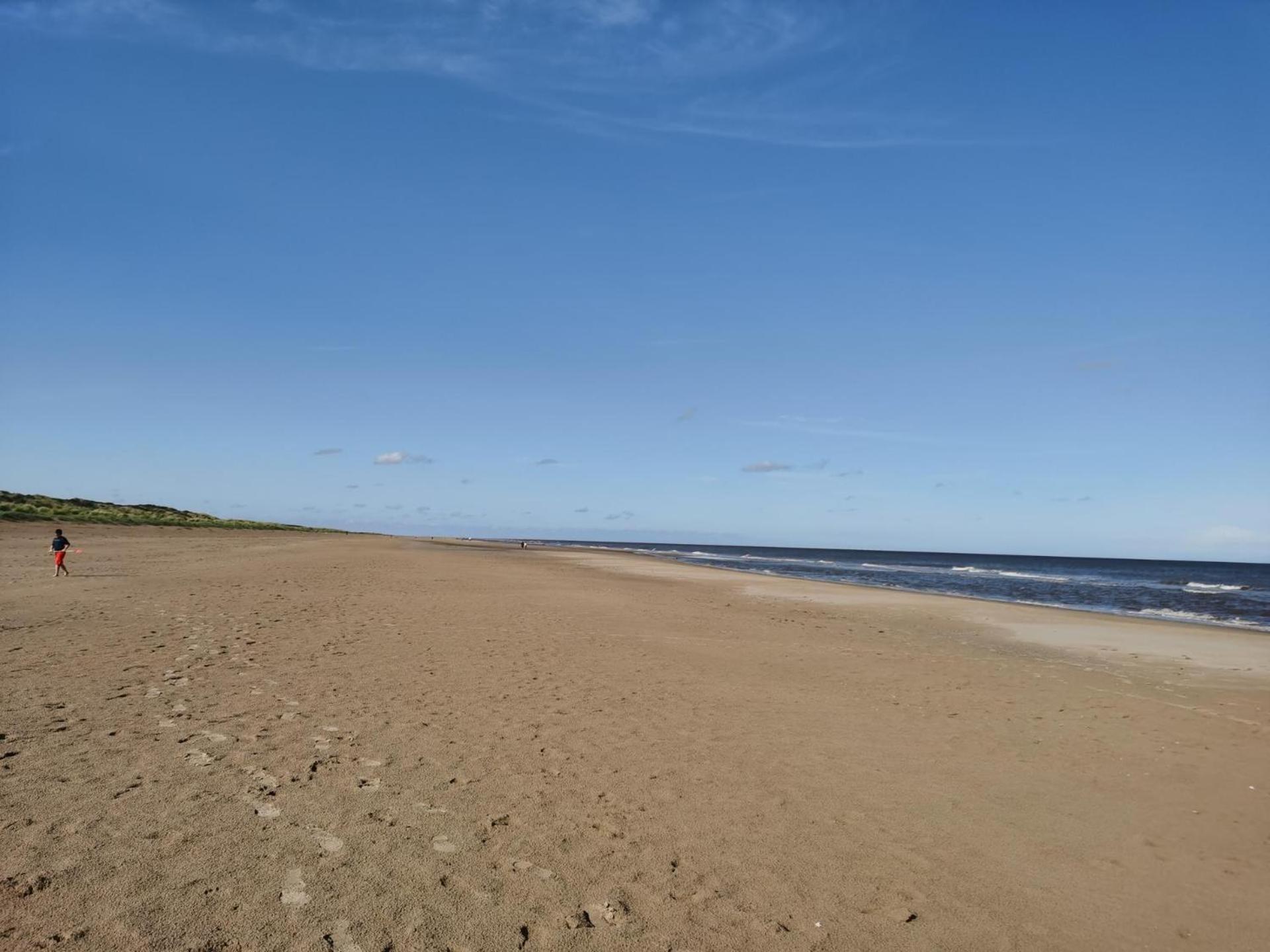 Golden Sands Beach Activities Sea Holiday Relax Mablethorpe Exteriér fotografie